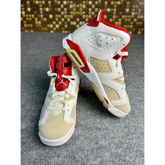Jordan Other - NIKE AIR JORDAN 6 RETRO "CARMINE" (GS)